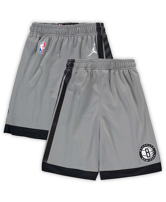 Blank Brooklyn Nets Grey Jerseys, Brooklyn Statement