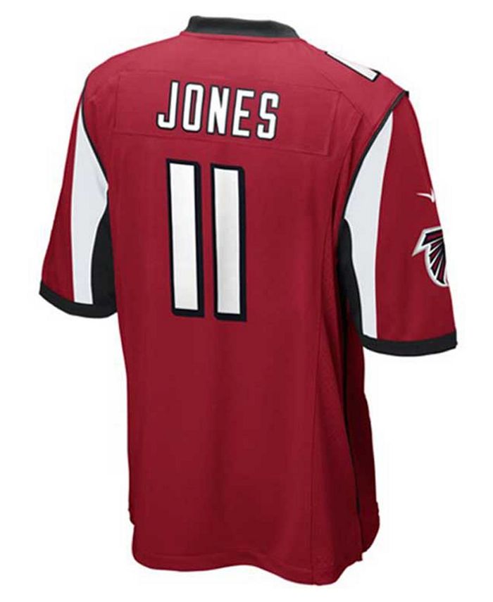 Kids' Julio Jones Atlanta Falcons Game Jersey, Big Boys (8-20)