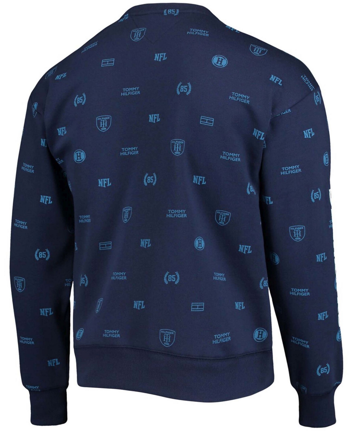 Men's CollegeSeattle Seahawks Reid Graphic Pullover Sweatshirt - Navy