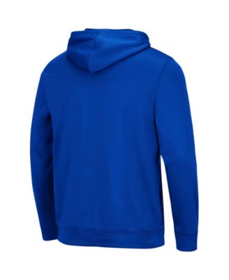 Men's Royal Creighton Bluejays Lantern Pullover Hoodie