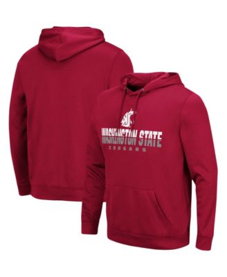 Men's Washington State Cougars Lantern Pullover Hoodie