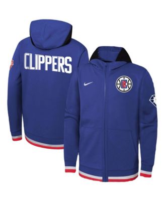 LA Clippers Nike Showtime Men's Nike Dri-FIT NBA Full-Zip Hoodie