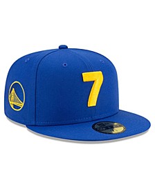 Men's X Compound Royal Golden State Warriors 7 OTC 59FIFTY Fitted Hat