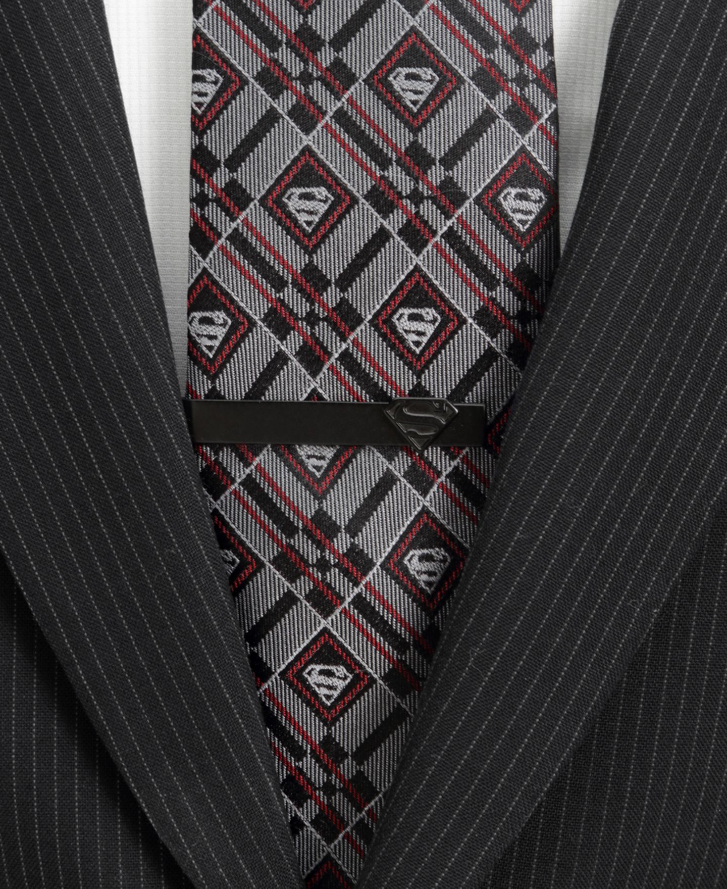 Зажим для галстука Cufflinks Inc. DC Comics Superman, Black — фото 4