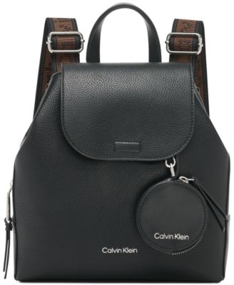 calvin klein backpack purse macy's