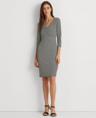 macys jersey dress