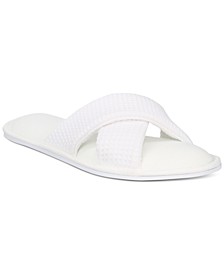 Crossover Spa Slide Slippers, Created for Macy's