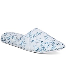 Printed Quilted Slide Slippers, Created for Macy's