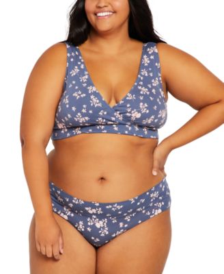 Motherhood Maternity - Maternity Plus Size Nursing Wrap Sleep Bra