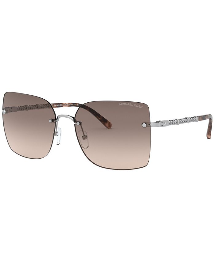 Michael Kors Women's Sunglasses, MK1057 AURELIA 60 & Reviews - Sunglasses  by Sunglass Hut - Handbags & Accessories - Macy's