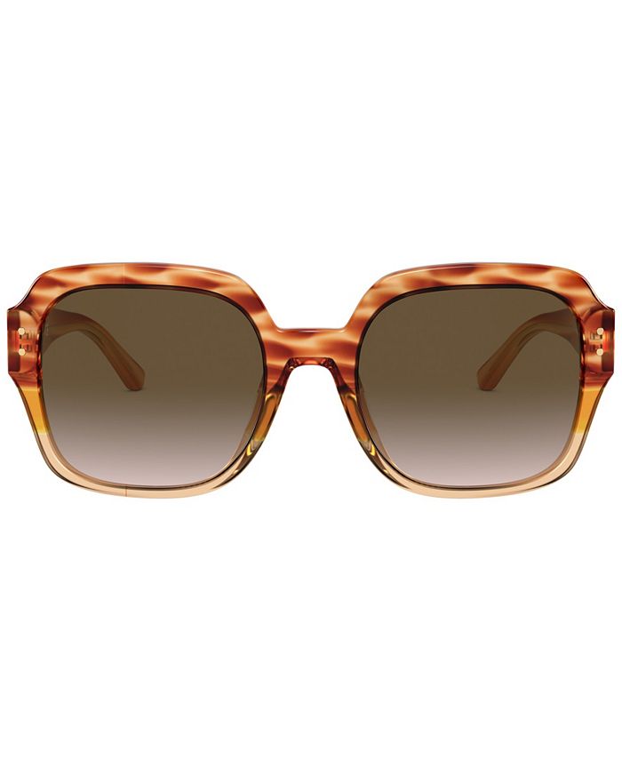 Tory Burch Women's Sunglasses, TY7143U 56 Macy's