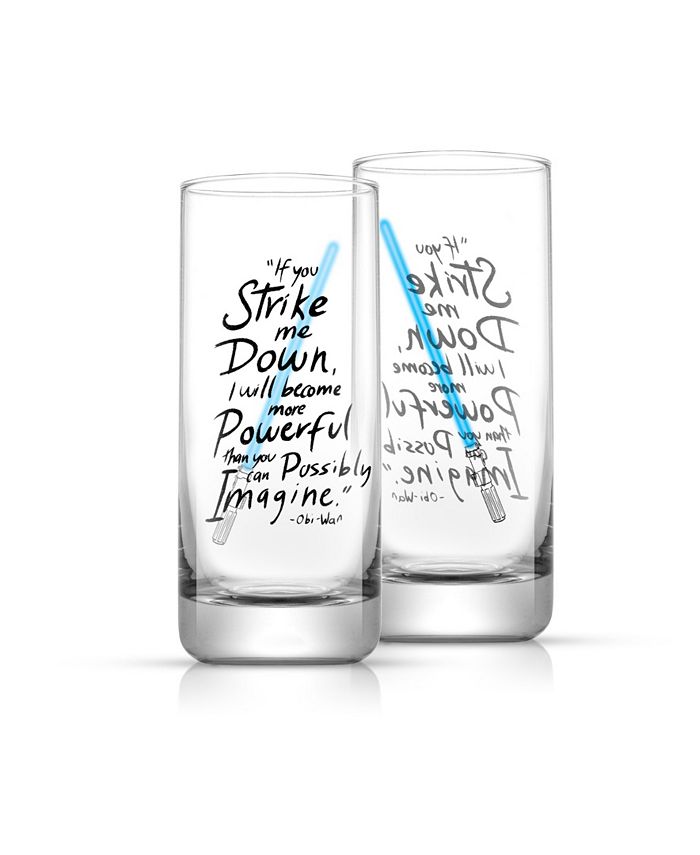 JoyJolt Star Wars New Hope Stemless Drinking Glasses