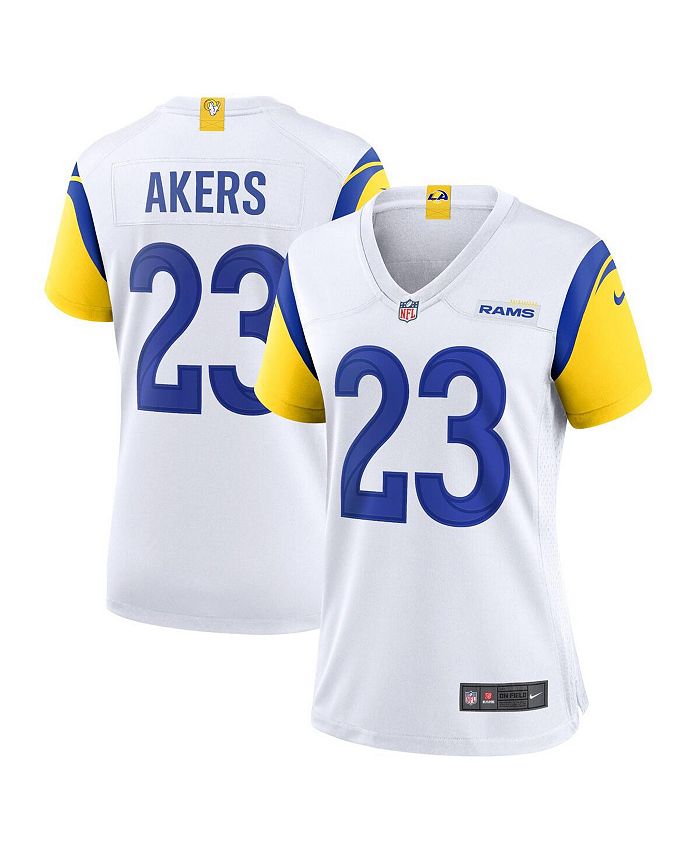Nike Women's Cam Akers White Los Angeles Rams Game Jersey - Macy's