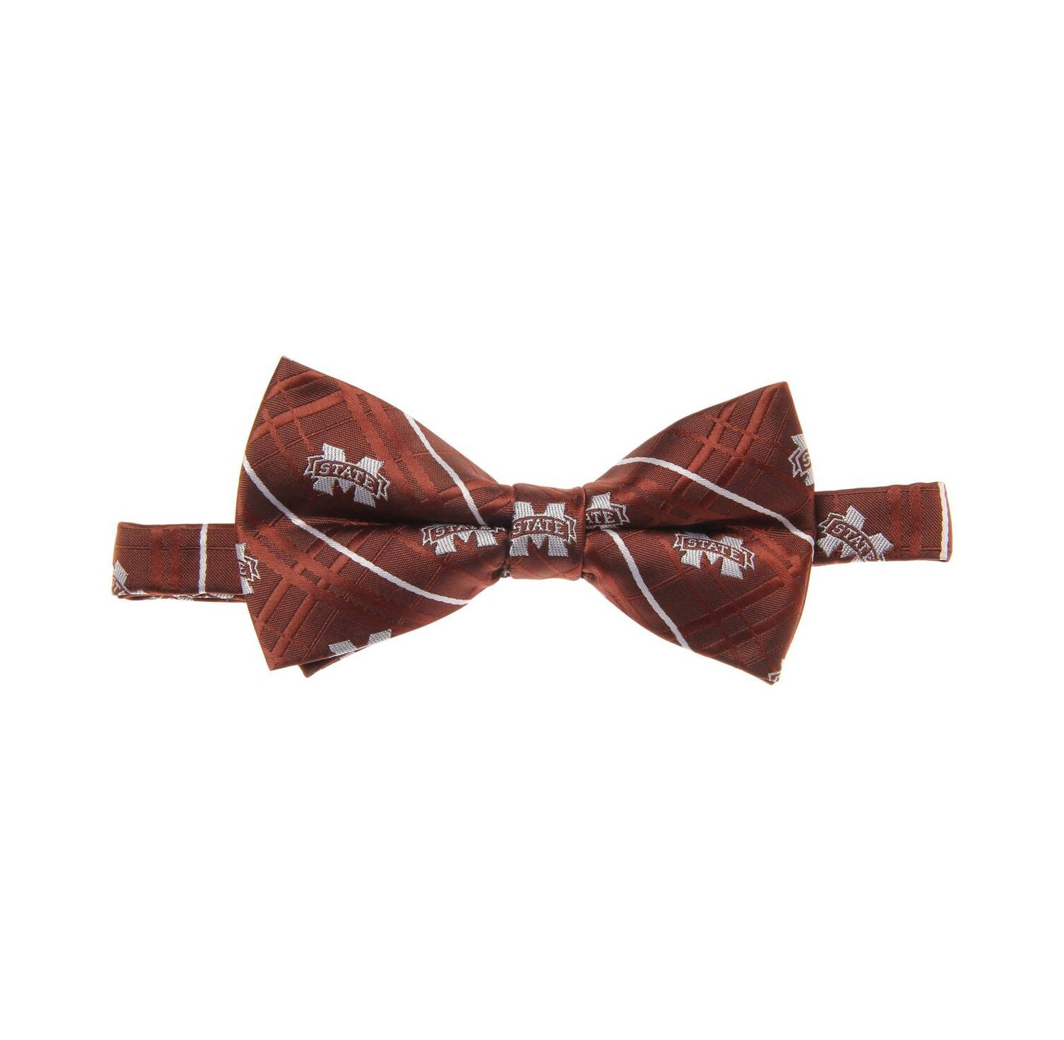 Men's Maroon Mississippi State Bulldogs Oxford Bow Tie