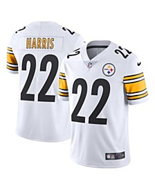 Men's Najee Harris White Pittsburgh Steelers Vapor Limited Jersey