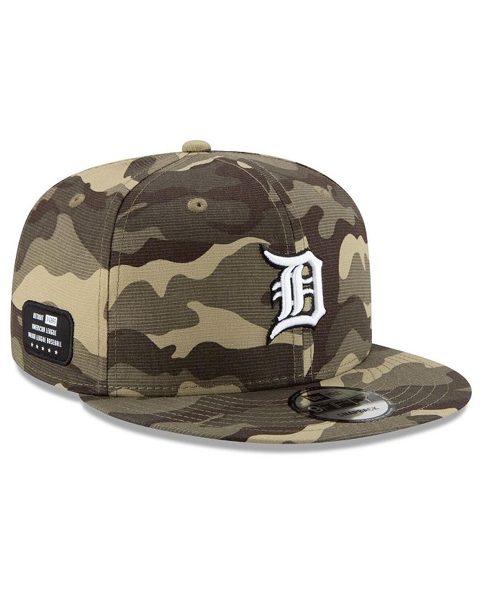New Era Men's Camo Detroit Tigers 2021 Armed Forces Day 9FIFTY