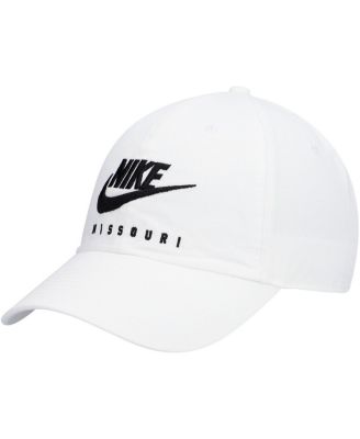 all white nike hat