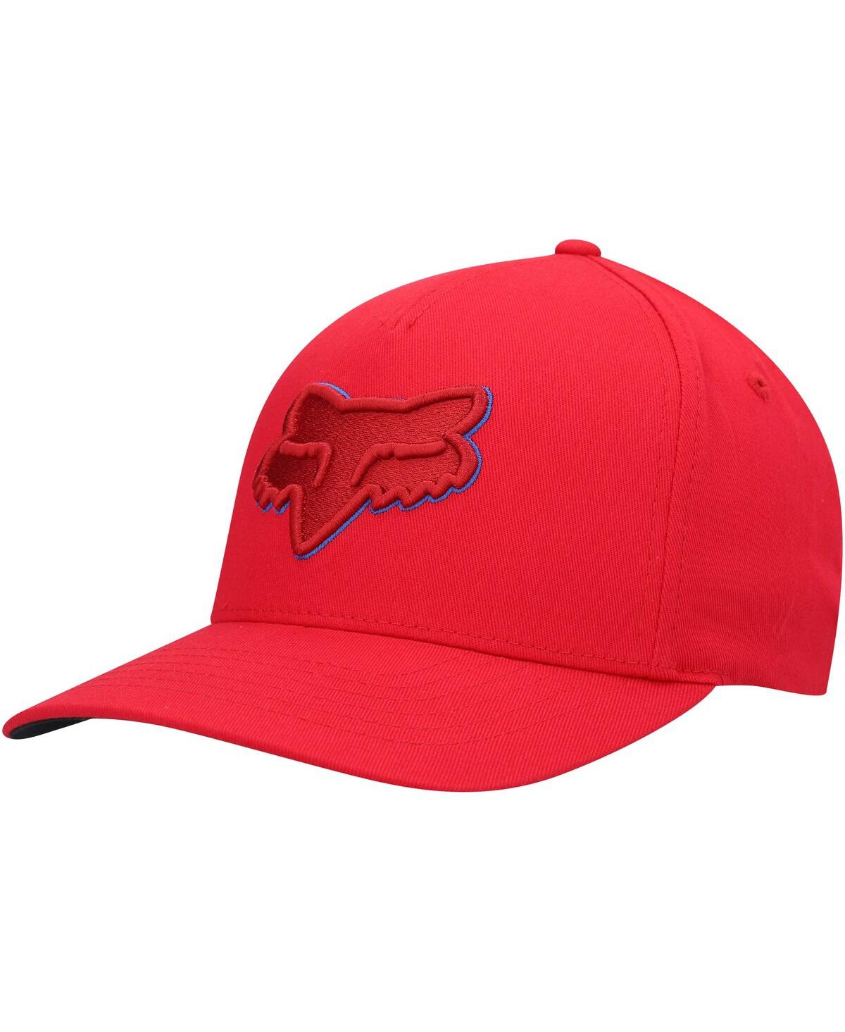 Fox Men's Red Epicycle 2.0 Flex Hat