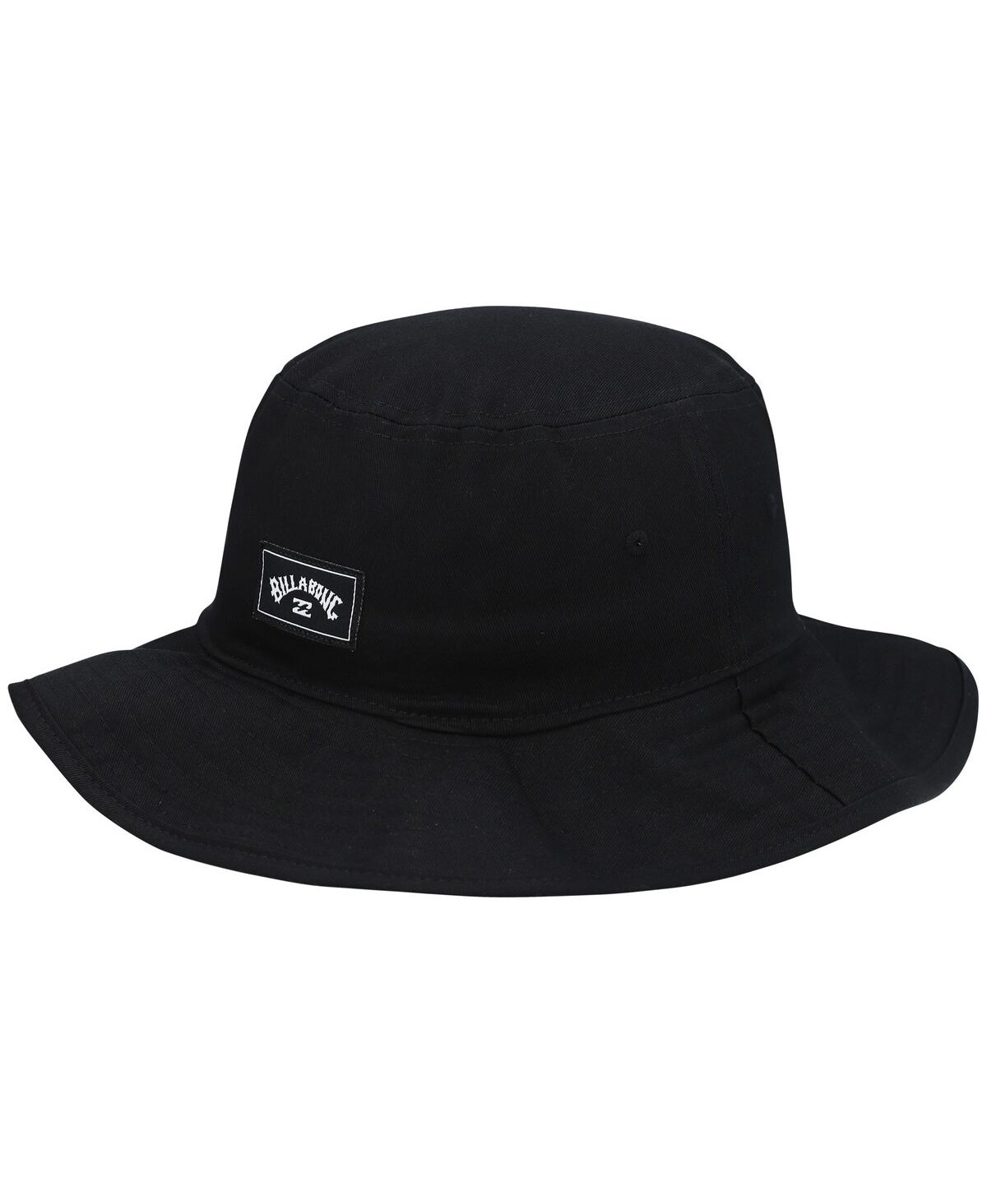 Men's Black Big John Bucket Hat - Chino