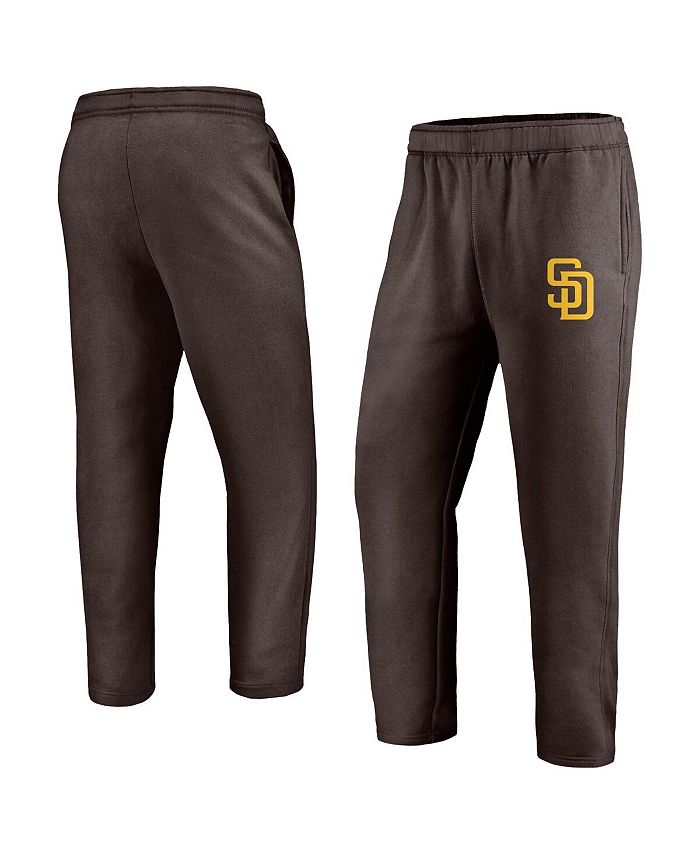 Fanatics Men's Brown San Diego Padres Primary Logo Sweatpants - Macy's