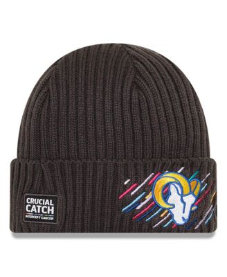 New Era Men's Charcoal Los Angeles Rams 