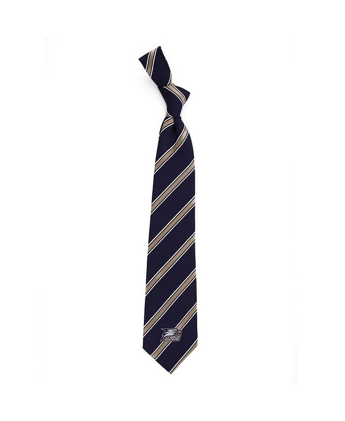 Eagles Wings Georgia Bulldogs Men's Necktie - Officially Licensed College Team Tie In Team Colors