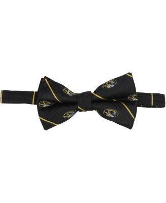 Men's Black Missouri Tigers Oxford Bow Tie