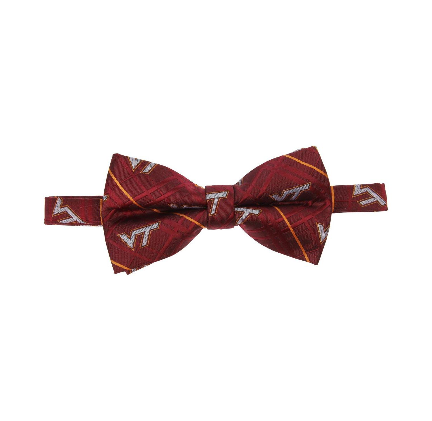 Men's Maroon Virginia Tech Hokies Oxford Bow Tie