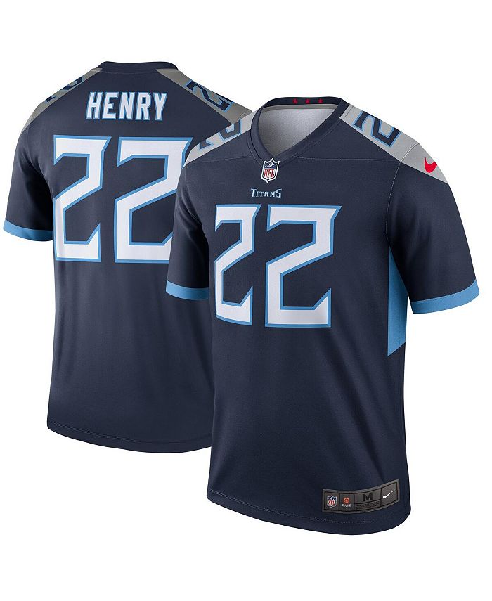Nike Men's Derrick Henry Navy Tennessee Titans New 2018 Legend Jersey