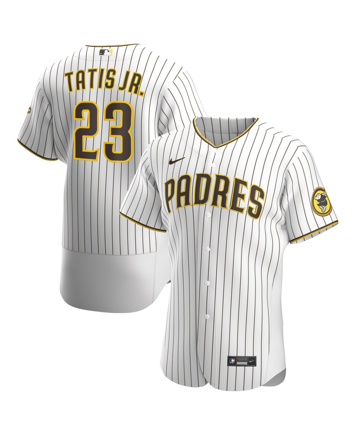 Men's Fernando Tatis Jr. Brown San Diego Padres Home Authentic Player Jersey - Brown