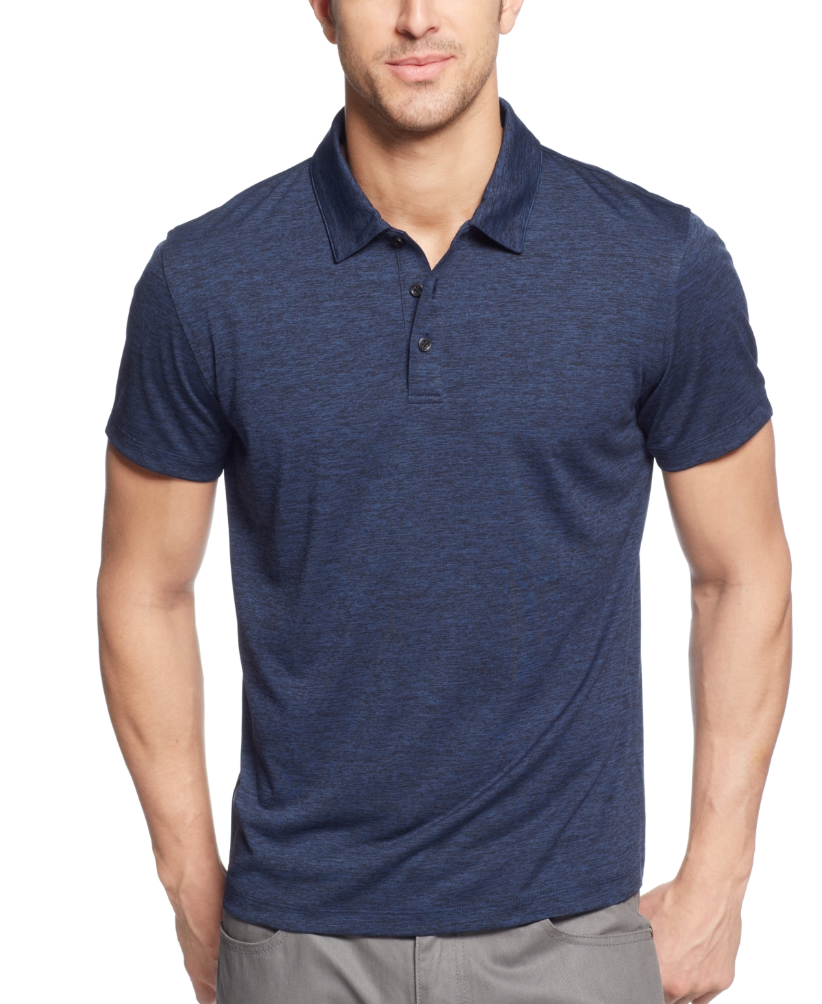 ALFANI MEN'S CLASSIC-FIT ETHAN PERFORMANCE POLO, CREATED FOR MACY'S