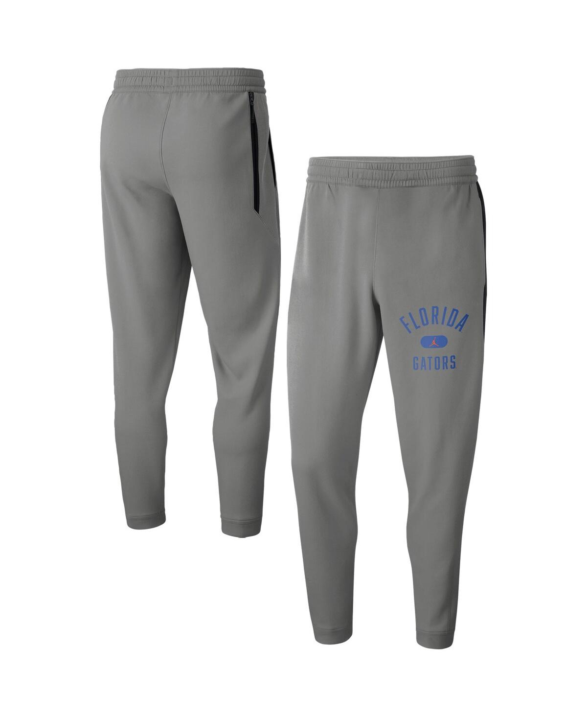 Men'sFlorida Gators Spotlight Performance Team Pants - Gray