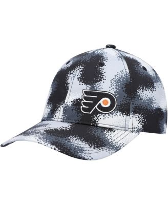 Women's Gray Philadelphia Flyers Camo Slouch Adjustable Hat