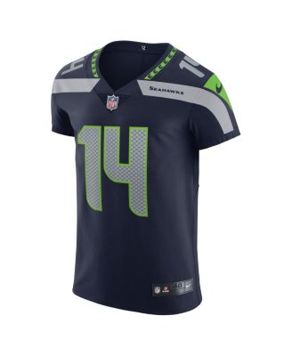 Men's DK Metcalf Neon Seattle Seahawks Alternate Vapor Elite Player Jersey
