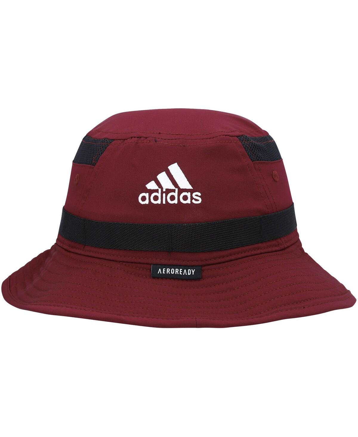 Men'sTexas A M Aggies 2021 Sideline Aeroready Bucket Hat - Maroon