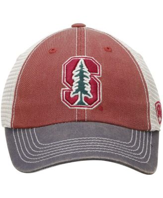 Men's Cardinal and Gray Stanford Cardinal Offroad Trucker Adjustable Hat