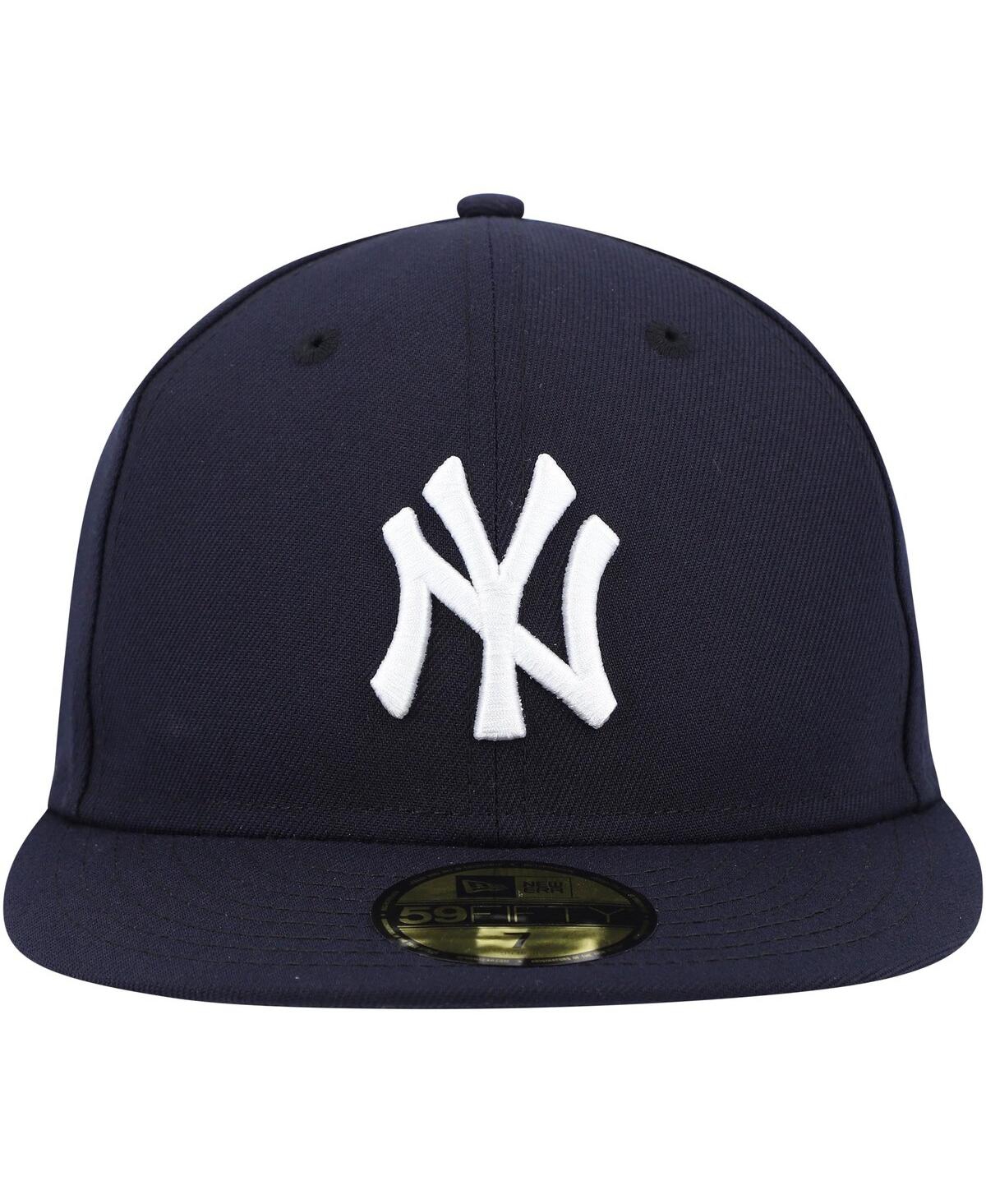 Men'sNew York Yankees 9/11 Memorial Side Patch 59FIFTY Fitted Hat - Navy