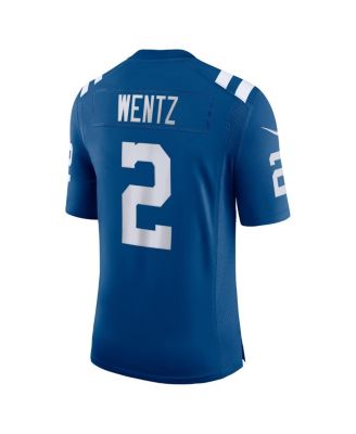 Men's Carson Wentz Indianapolis Colts Alternate Vapor Limited Jersey