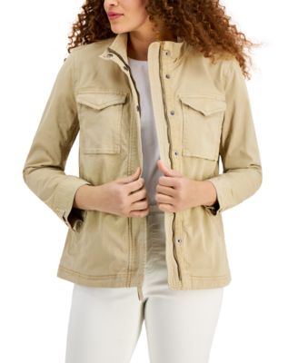 style and co utility jacket