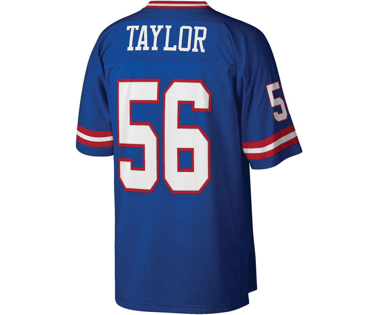 Мужское джерси-реплика Mitchell & Ness Lawrence Taylor New York Giants Legacy, Royal — фото 4