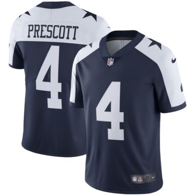 Nike Men's Dallas Cowboys Alternate Vapor Limited Jersey - Dak Prescott -  Macy's