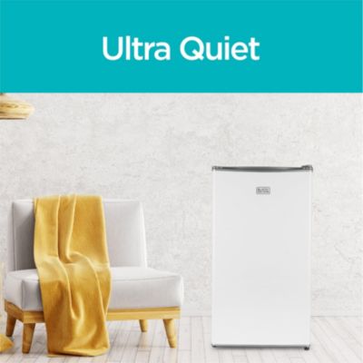 3.2 cu. ft. Freestanding Mini Fridge with Freezer