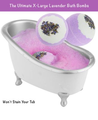 Lovery 9 Piece Lavender and Jasmine Relax Body Care Gift Set