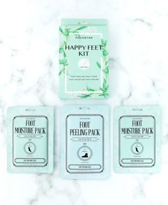 KOCOSTAR - 3-Pc. Happy Feet Set