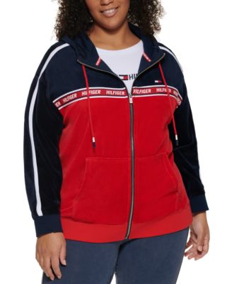 plus size tommy hilfiger jacket