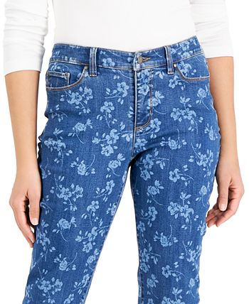 Macy's charter club bristol skinny ankle jeans discount