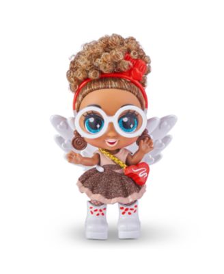 Itty Bitty Prettys Angel High Capsule Doll with 10 Surprise Accessories by Zuru