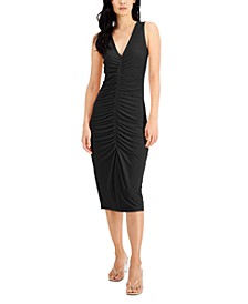 Ruched Bodycon Dress, Created for Macy's