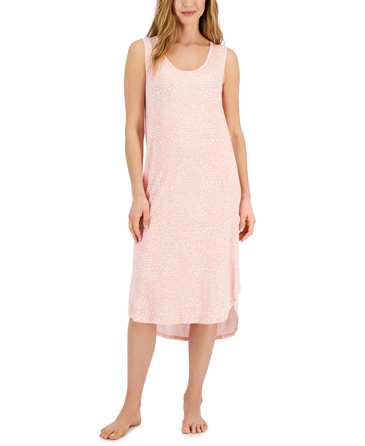 Sleeveless Alfani Nightgowns Alfani Ultra-Soft Sleeveless