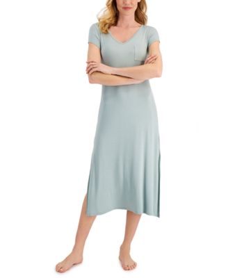 Alfani Ultra-Soft Long Sleepshirt 